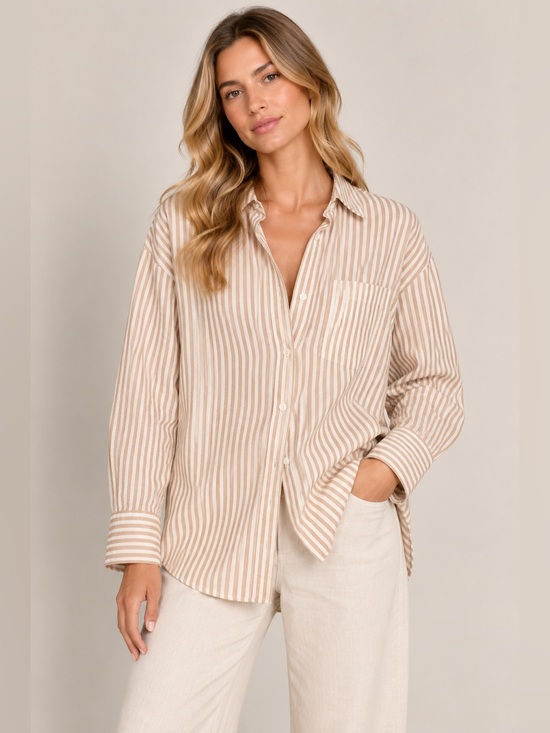 Anthropologie Tops - The‎ Bennet Buttondown Shirt by Maeve Medium